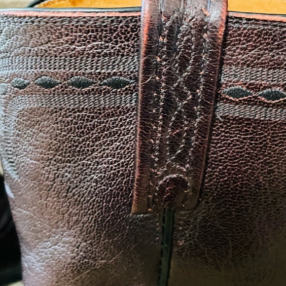 Luchesse 2000 Goat Skin & Smooth Ostrich Roper Vintage Boots - Picture 8 of 16